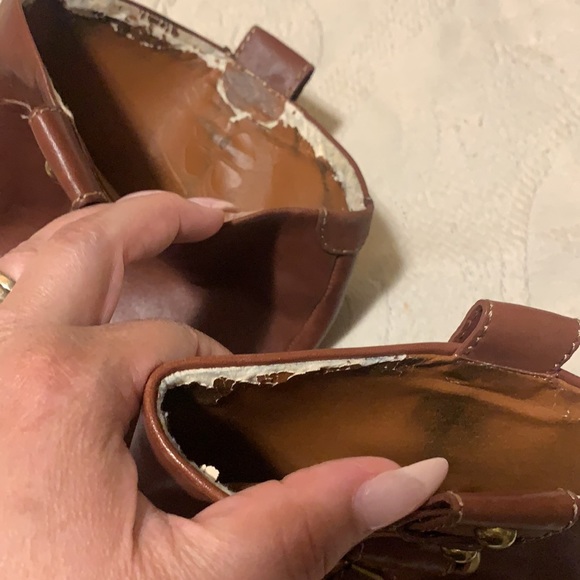 Cognac brown riding boots - Picture 13 of 16